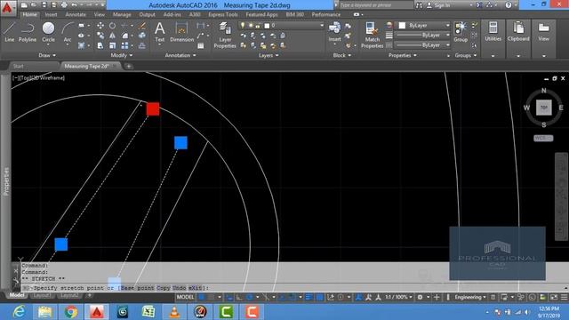 Making a 2D Measuring Tape in AutoCAD | Complete Tutorial in English | Practice Drawing смотреть онлайн