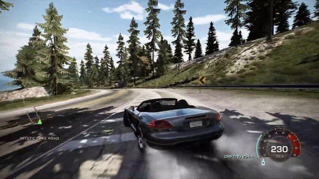 NFS HP Remastered - Dodge Viper SRT10 Final Edition смотреть онлайн