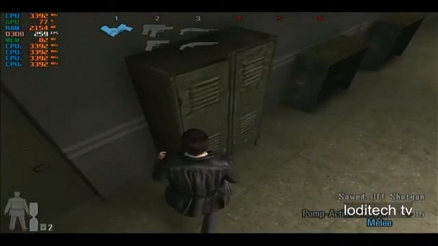 CORE i3 3240 3.10 GHZ / MAXPAYNE / BENCHMARK смотреть онлайн