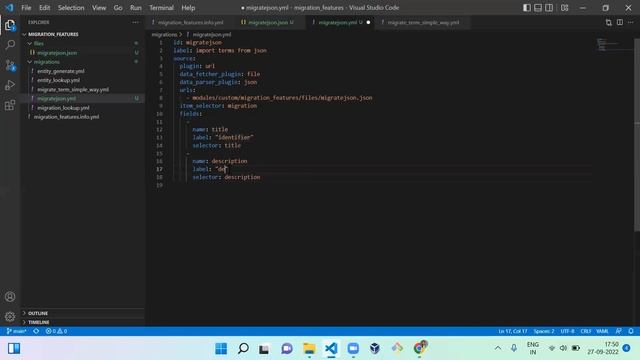 Migrate content with json file in Drupal 9 | D4Drupal смотреть онлайн