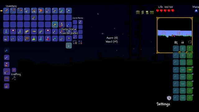 Lat's Play Terraria 1.3.1 . Я ЛОМАЛ СТЕКЛО (нет) №1 смотреть онлайн