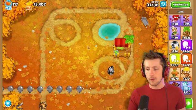 I Added My CAT to Bloons TD 6! смотреть онлайн