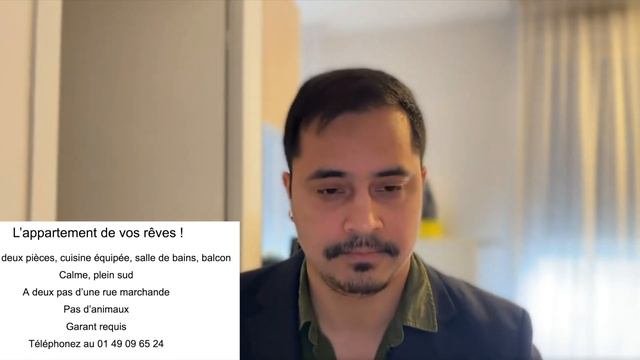 TEF Canada Speaking Test Demonstration - Section A смотреть онлайн
