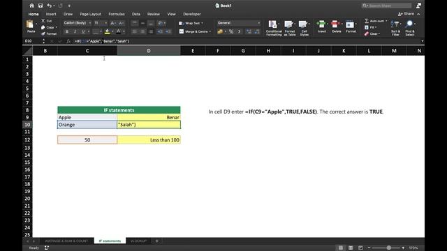 TIPS & TRIK FORMULA MS EXCEL FOR MAC смотреть онлайн