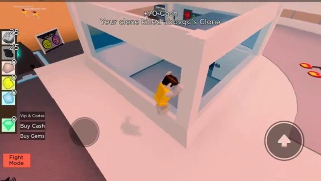 Продолжаем делать клонов в игре Roblox смотреть онлайн