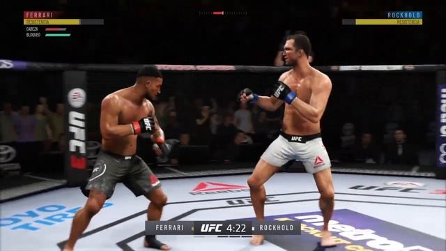 UFC 3 - UNA ESQUIVA PERFECTA #33 смотреть онлайн