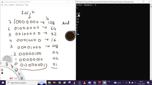 Decimal to binary using bitwise operator vb.net смотреть онлайн