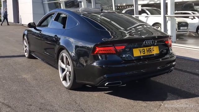 AUDI A7 SPORTBACK TDI QUATTRO S LINE BLACK ED BLACK 2015 смотреть онлайн