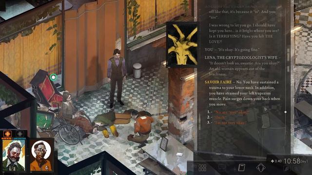I'm Not Jamaican My Families Not Jamaican In Disco Elysium смотреть онлайн