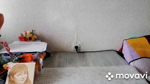 Убираю ёлку! Рукодельный уголок стал ещё больше! смотреть онлайн