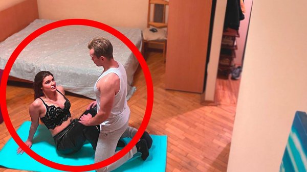 Проверка бизнес фитнес тренера- Куда он ТЯНЕТ свои РУКИ? Не СДЕРЖАЛСЯ перед КЛИЕНТКОЙ/Дирейт