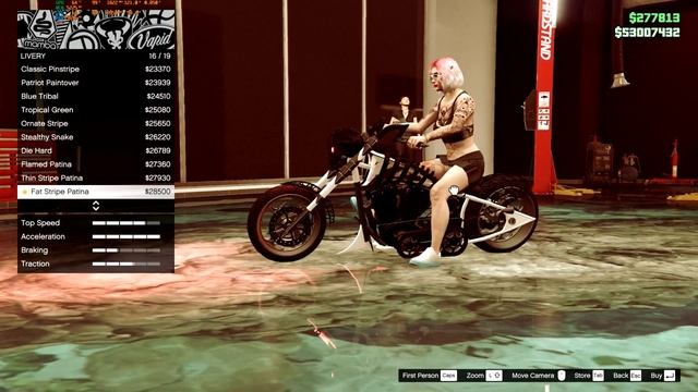 [ GTA5 ] This motorbike has backfire so cool ??? смотреть онлайн