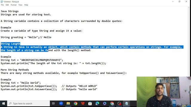 How Many types String in Java #codetechwithVivek #codetech #viveksingh смотреть онлайн