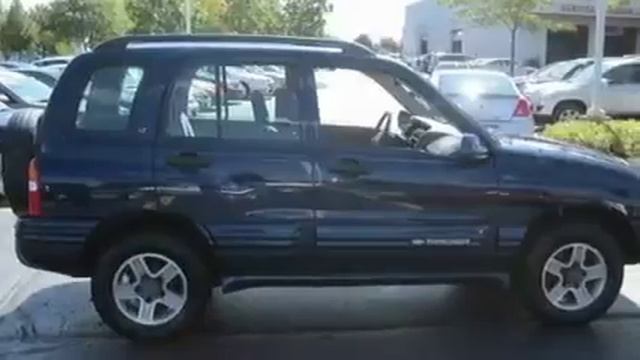 2004 Chevrolet Tracker Chicago смотреть онлайн