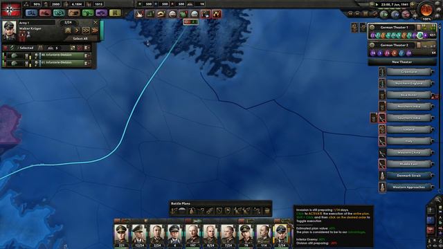 Desant ! | Ragnarok Challenge w Hearts of Iron 4! #13 смотреть онлайн