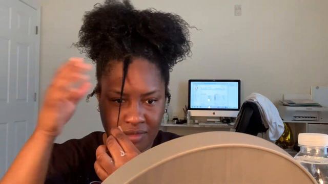 Natural Hair Wash & Go Puff Using Curl Max Activator смотреть онлайн