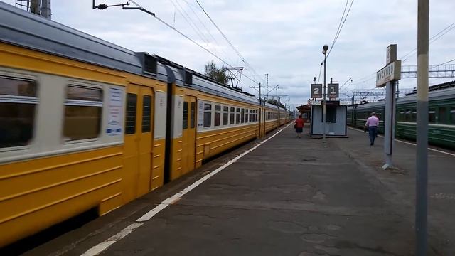 ЭД4М-0242 экспресс Москва(Курский вокзал)-Ногинск смотреть онлайн