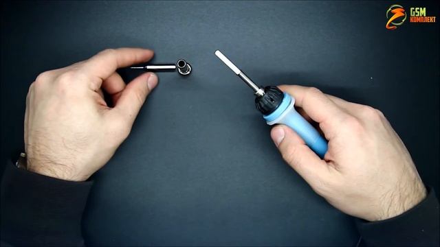 Паяльник Baku BK-453 20W (жало 900M) смотреть онлайн