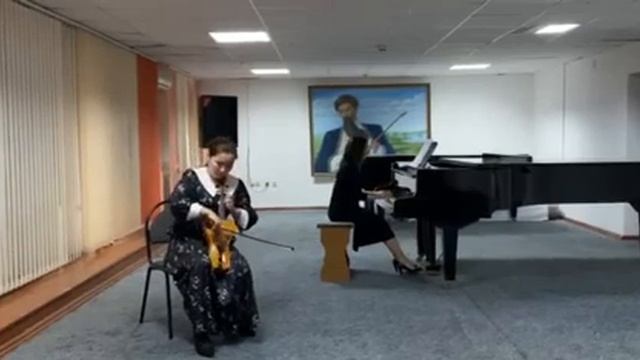 Ахметова Айымгуль. КАЗАХСТАН. Казахский народный инструмент Кобыз. смотреть онлайн