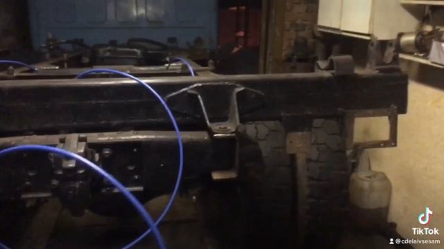 Пневмоподвеска на газ 4301 ( 4509 ) газон самосвал#1 смотреть онлайн