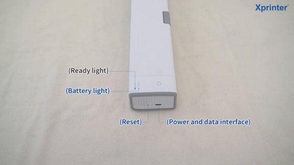Xprinter XP-T81, a latest and smart portable A4 thermal printer