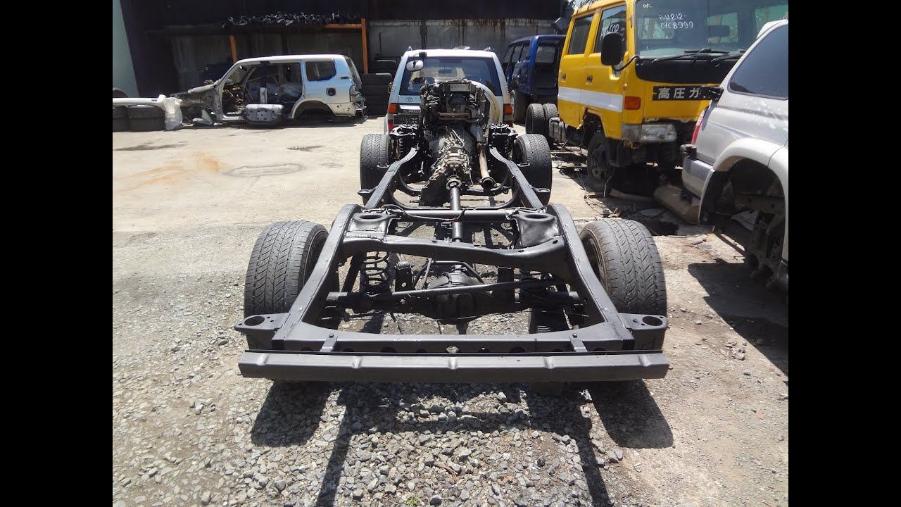 Реставрация ржавой рамы TLC Prado 95! смотреть онлайн