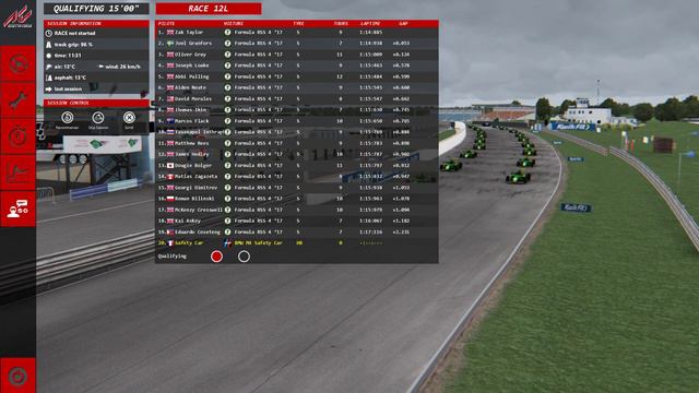 2021 British F4 Round 6 | Thruxton | Qualy + Race 1 смотреть онлайн