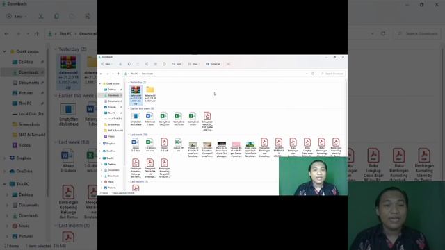 "TUTORIAL DOWNLOAD DAN INSTAL ORACLE DATA MODELER" смотреть онлайн