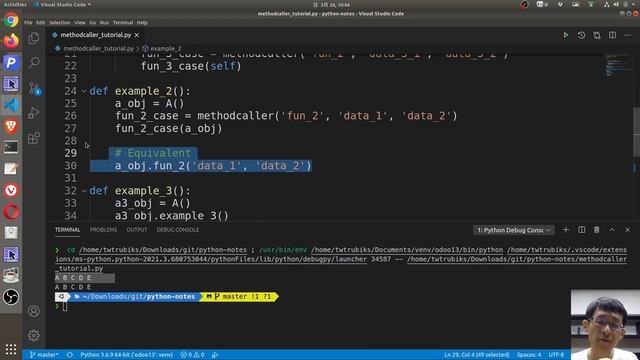 python 教學 - 什麼是 methodcaller смотреть онлайн