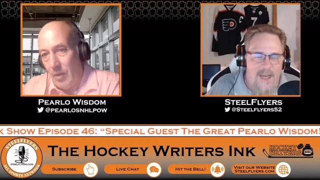 The Hockey Writers Ink Welcomes Pearlo Wisdom! смотреть онлайн