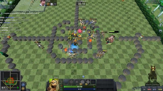 DOTA 2 ( GEM-TD (20-30LVL) смотреть онлайн