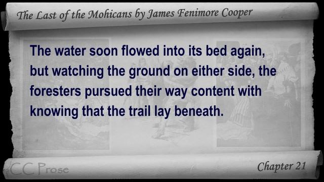 Chapter 21 - The Last of the Mohicans by James Fenimore Cooper смотреть онлайн