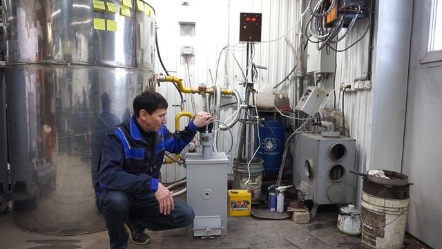 Нептунчик 10 Маленький котел на отработке. смотреть онлайн