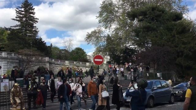 Прогулка от острова Сите до Базилики Сакре-Кёр и Монмартра смотреть онлайн