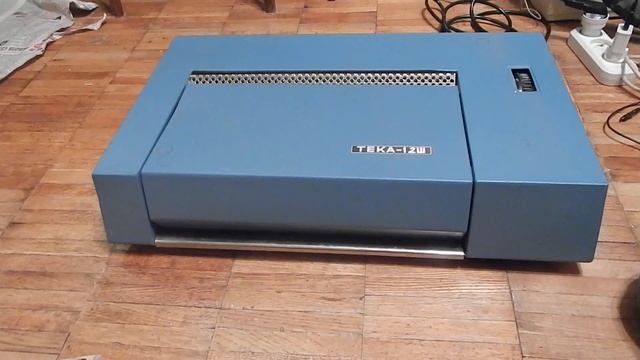 Копировальный аппарат Тека-12 смотреть онлайн