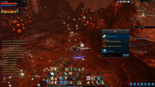 Riders Of ICARUS EU Lavalight Cave Hero IV guardian 18. Икарус прохождение лаводанжа страж 18 смотреть онлайн