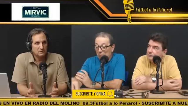 MILESI SE VA DE PEÑAROL | FUTBOL A LO PEÑAROL EN VIVO смотреть онлайн