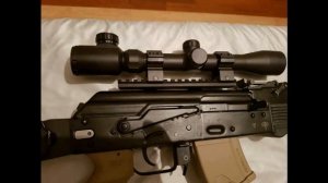 Прицельная сетка оптического прицела GAMO 3-9х32Е