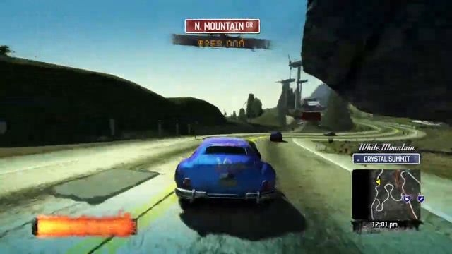 Burnout Paradise Remastered hardest race смотреть онлайн