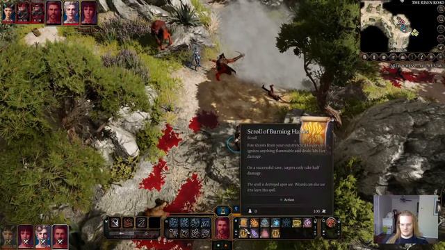 Baldur's Gate III Pt. 4 - Lapping at the Goblin's Foot of Ideology смотреть онлайн