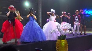 ТАНЕЦ МОДНОЙ  МАСКИ . Childrens fashion show | Детский показ моды THE FASHION MASK / 1000планет