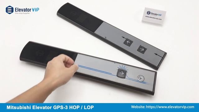 Mitsubishi Elevator GPS-3 HOP / LOP with LHH-200A G21 Display Board смотреть онлайн