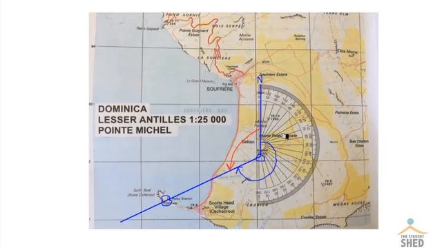 How to Find Angular Bearing - Geography Tutorial смотреть онлайн