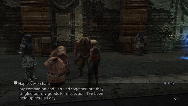 FINAL FANTASY Ⅻ THE ZODIAC AGE Восточные ворота. смотреть онлайн
