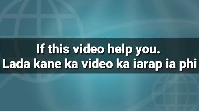 PHI KWAH BAN NANG KREN PHARENG ? PEIT IA KANE |ENGLISH TRANSLATION TO KHASI смотреть онлайн