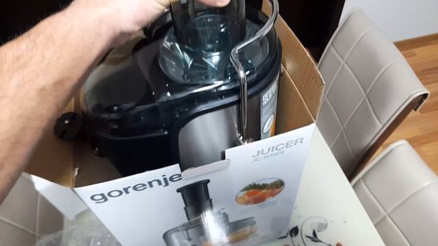 Gorenje JC 805EII - storcator fructe смотреть онлайн