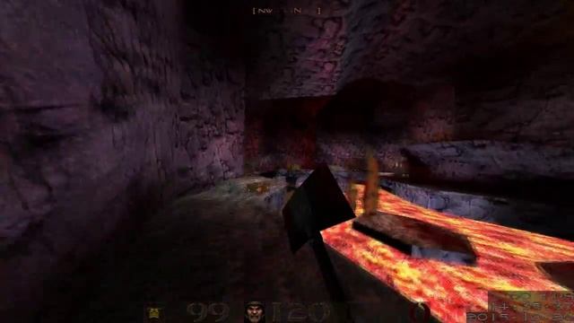 Quake 1 Mission Pack 2 Dissolution of Eternity | The Dragon смотреть онлайн