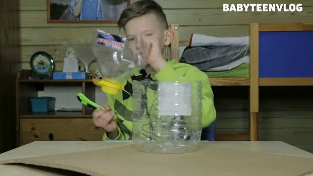 Как сделать баскетбольную корзину из подручных вещей смотреть онлайн