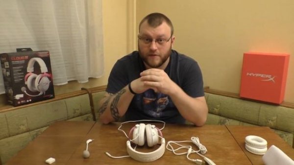 Обзор игровой гарнитуры HyperX Cloud II