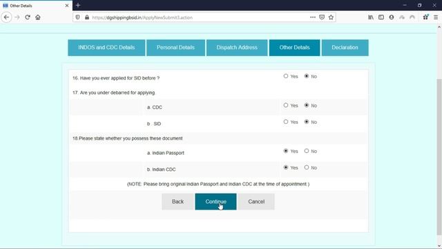 Apply SID (Seafarer Identity Document) | Merchant Navy (English Subtitle) смотреть онлайн